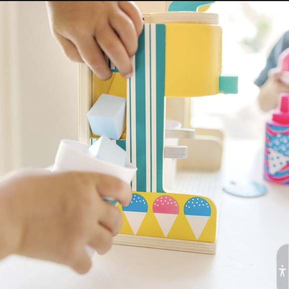 NWT Melissa and Doug Fun at the Fair Snow Cone & Slushie Playset Wooden … - Picture 3 of 16